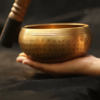 Nepal Tibetan Buddhist Bowl Handmade Singing Bowl Set Cushion Mallet Meditation Storage Bag Meditation Singing Bowl - Image 3