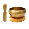 Nepal Tibetan Buddhist Bowl Handmade Singing Bowl Set Cushion Mallet Meditation Storage Bag Meditation Singing Bowl - Image 6