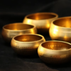 Nepal Tibetan Buddhist Bowl Handmade Singing Bowl Set Cushion Mallet Meditation Storage Bag Meditation Singing Bowl - Image 4