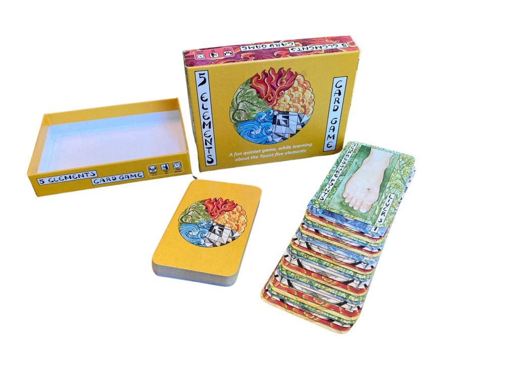 Five Elements Card Game
