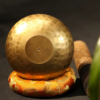 Nepal Tibetan Buddhist Bowl Handmade Singing Bowl Set Cushion Mallet Meditation Storage Bag Meditation Singing Bowl - Image 2